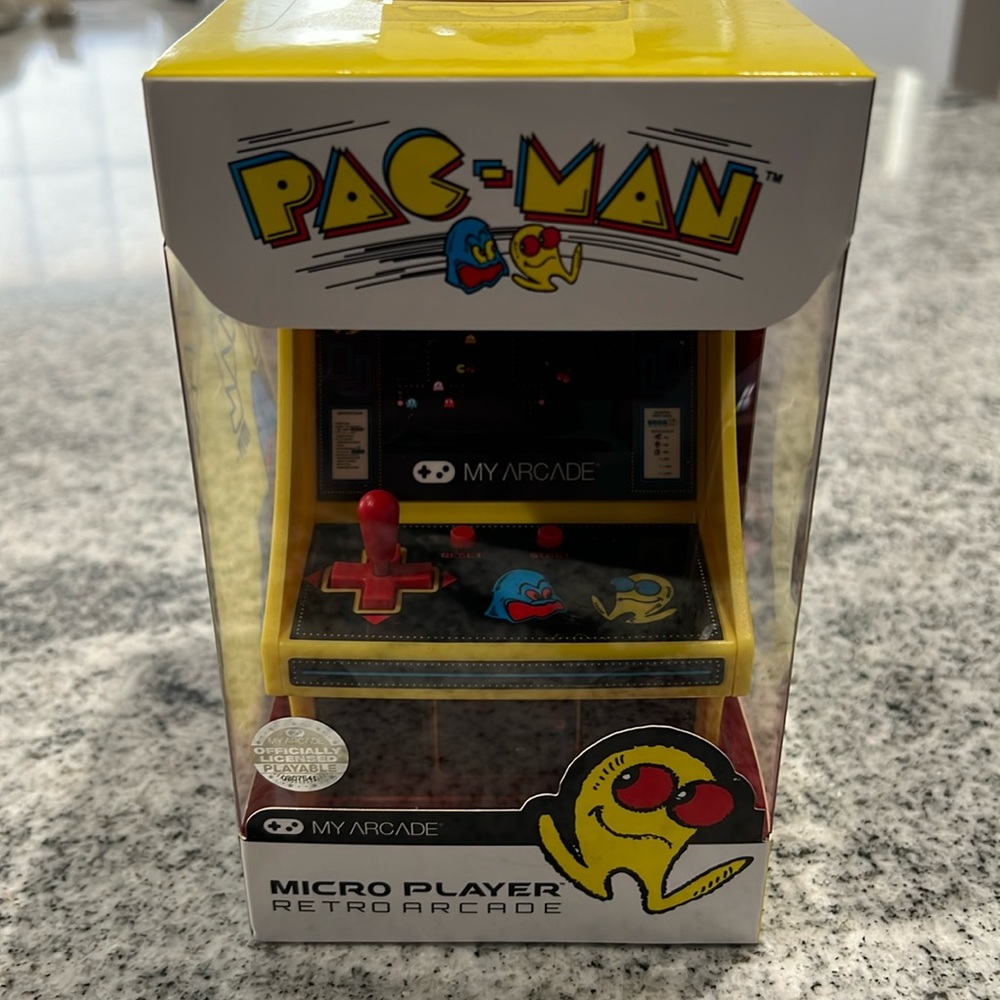 PAC-MAN Micro Player Retro Arcade